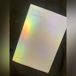 BTS LOVE YOURSELF: Answer